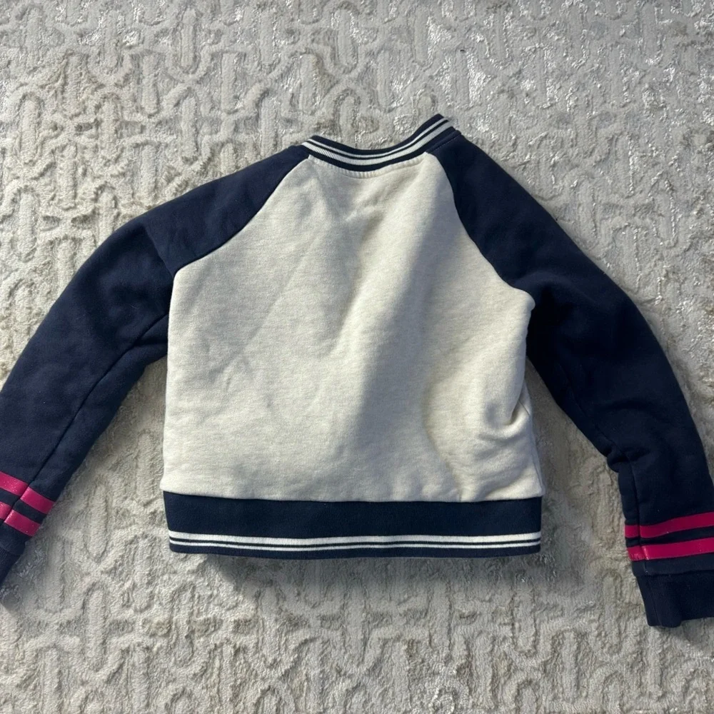 Girls size 12 OshKosh B'gosh Navy and White Jacket